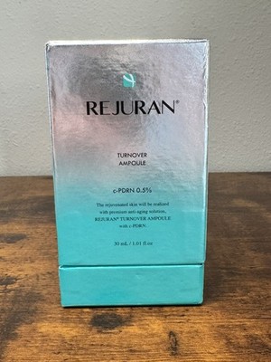 NIB ~ REJURAN Turnover Ampoule 30ml / 1.01 fl. oz * c-PDRN 0.5% Anti-Aging
