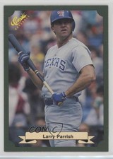 1987 Classic Larry Parrish #25 w3w
