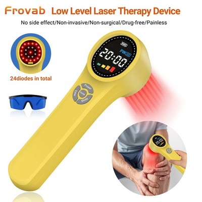 Cold Laser Therapy for Pain Relief 810/980nm LLLT Laser Therapy Back Neck Pain