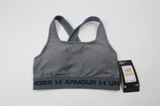 Under Armour Sports Bra Women's Gray New with Tags