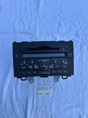 Honda CR-V Bj.2012 Autoradio mit Code Karte