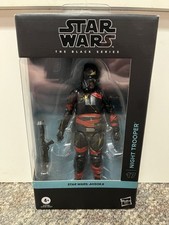HASBRO STAR WARS BLACK SERIES AHSOKA NIGHT TROOPER  17 ACTION FIGURE  FW
