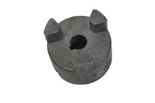 Lovejoy L-100 Jaw Coupling Hub 3 Jaw 1" Bore 1/4" Keyway Shaft Coupler USA