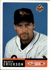 2002 Topps Total #TTC4 Scott Erickson Baltimore Orioles Team Checklists