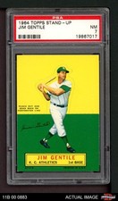 1964 Topps Stand Up Jim Gentile Athletics PSA 7 - NM