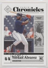 2020 Panini Chronicles Yordan Alvarez #32 v7j