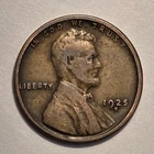 Nicer Low Mintage 1925 S Lincoln Wheat Cent