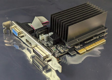 Palit NVIDIA GeForce GT730 2GB DDR3 Mini Graphics Card NEAT7300HD46-2080H