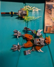 As Is LEGO Bionicle 70779 Protector of Stone Building Kit