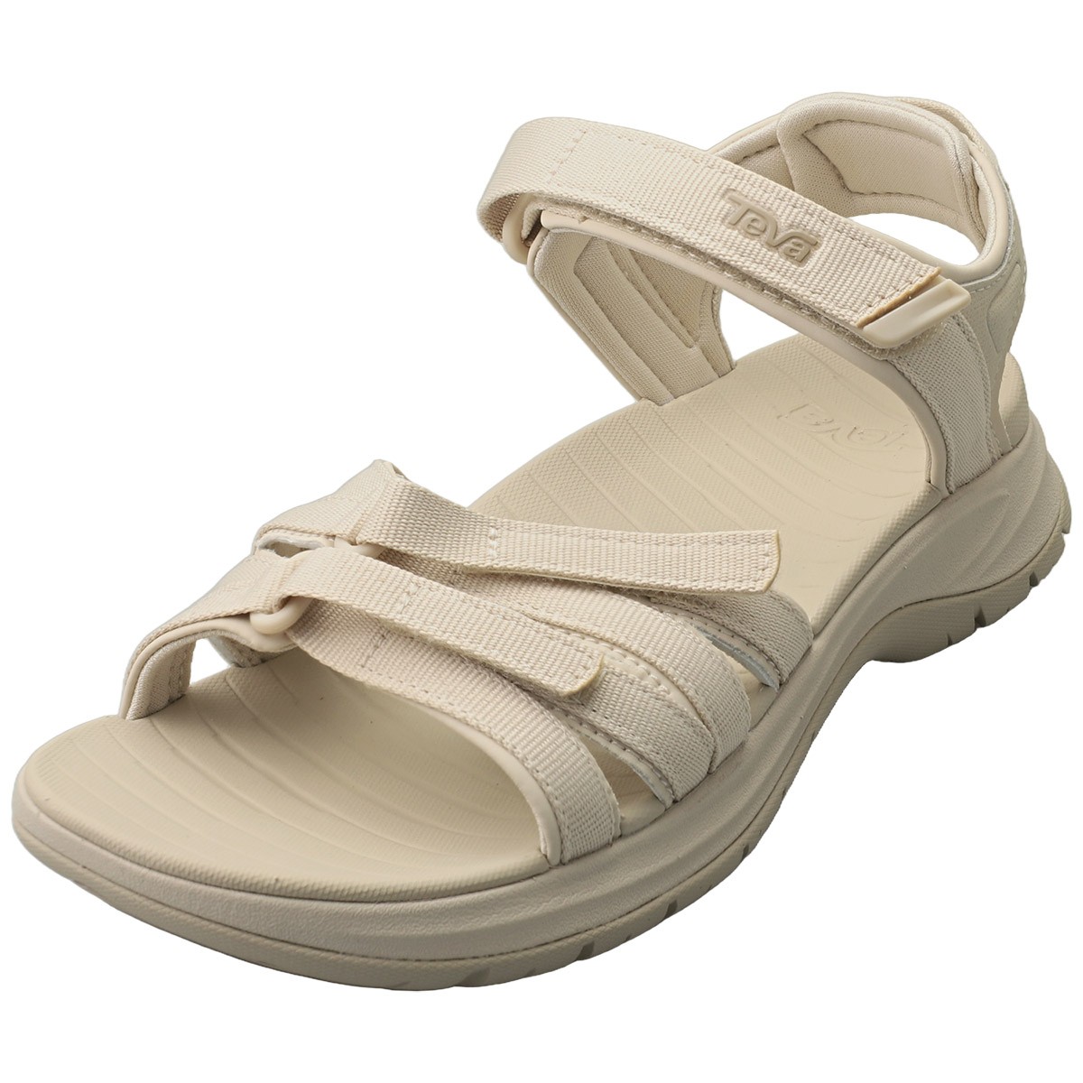 Teva Tirra Sport Hiking Womens Walking Sandals in Oyster - 9 US