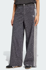 adidas Originals Denim Loose Pants Leopard Women's Lifestyle Casual Pant KA2679