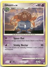 Gloom 97/146 Common Legends Awakened Pokemon MP on eBay