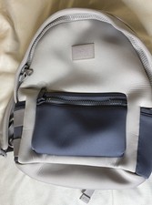 dagne dover backpack large Grey 2 Tone Bag Neoprene