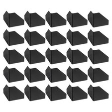 150 Pcs Cardboard Edge Protectors Plastic Corner for Boxes Case Carton