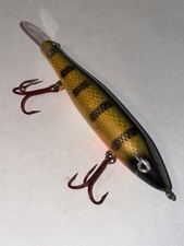 River Run Tackle Manta Glide Bait 8-inch 3.4oz for Muskie Musky Pike Fishing