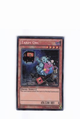 TARDY ORC GAOV-EN085 SECRET RARE YU-GI-OH 1ST EDITION