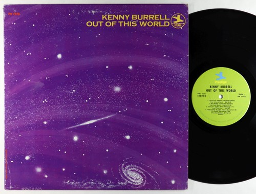 Kenny Burrell - Out Of This World LP - Prestige - PRST 7578 Sehr guter Zustand +