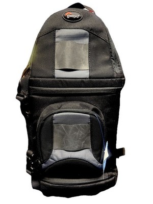 Lowepro SlingShot 100 AW Digital Camera Backpack Black All Weather
