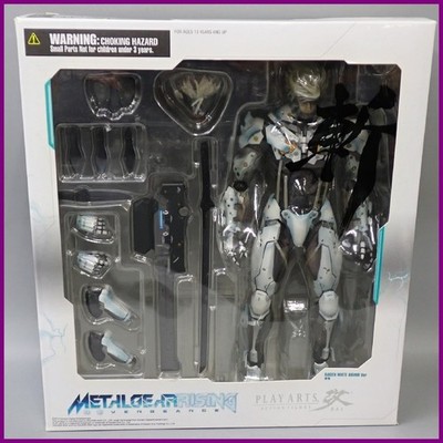 PLAY ARTS KAI FIGURE METAL GEAR SOLID 2 SONS OF LIBERTY RAIDEN