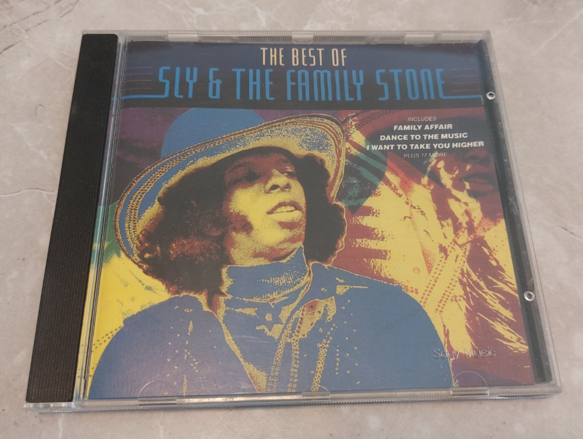 Sly & The Family Stone ‎– The Best Of Sly & The Family Stone CD ALBUM EXCELLENT