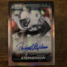 2024 Topps Chrome - Autographs Dwight Stephenson #BA-DST (AU)