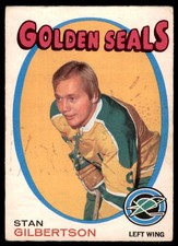 1971-72 O-Pee-Chee Stan Gilbertson RC California Golden Seals #183 VG+