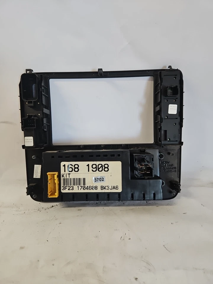 Ford Freestar 2004-2007 climatizador manual doble calefacción aire acondicionado panel de control OEM Foto 2 de 4