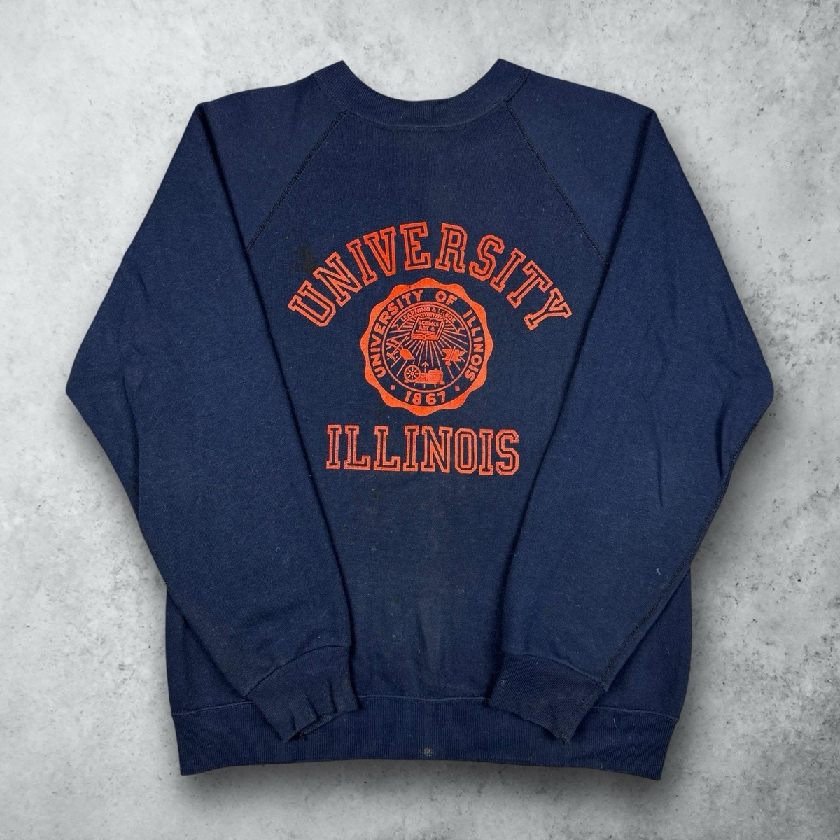 60s VINTAGE SWEAT SHIRT PRINT 半袖スウェット US 60s Vintage 