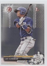 2017 Bowman Prospects Luis Almanzar #BP8 y5m