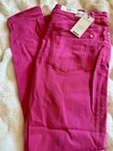 NWT Judy Blue High Waist Skinny Fit Denim Size 9/29 Hot Pink — photo 2