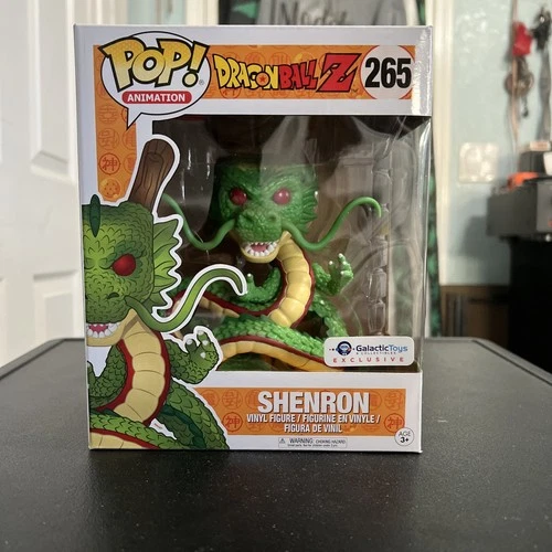 Dragon Ball Z Shenron 6 inch Funko Pop Galactic Toys Exclusive Free S/H