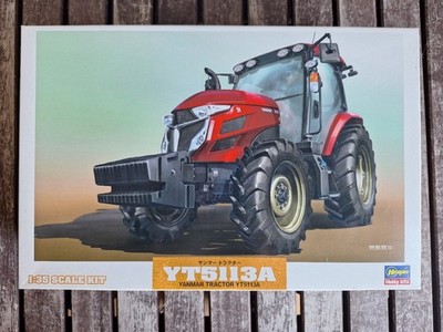 Yanmar Tractor YT5113A | Hasegawa | Nr. 66005 | 1:35 OVP