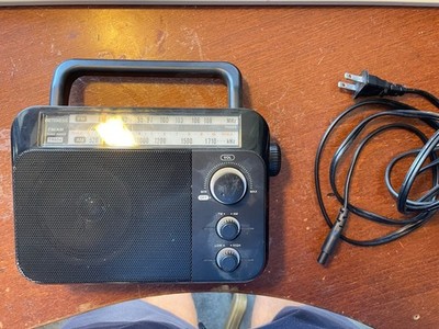 RETEKESS Fm/Am 2 Band Radio Tr604 87-108mhz 520-1710 kHz Music Portable Battery