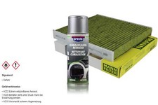 MANN-Innenraum-Filter+Klima-Reiniger für VW Passat Variant 3G5 Golf VII 5G1 BE1