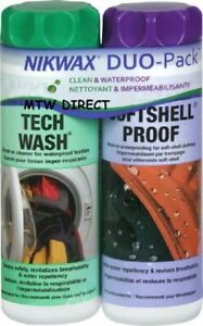 Nikwax Tech Wash and TX Direct Wash-in Cleaner 1L