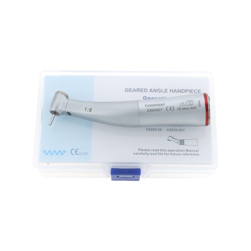 COXO Dental C-PUMA Electric Motor B2/M4 1:1 1:4.2 1:5 Fiber Optic Contra Angles - Picture 36 of 84