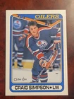 1990 O-Pee-Chee Hockey Craig Simpson #240
