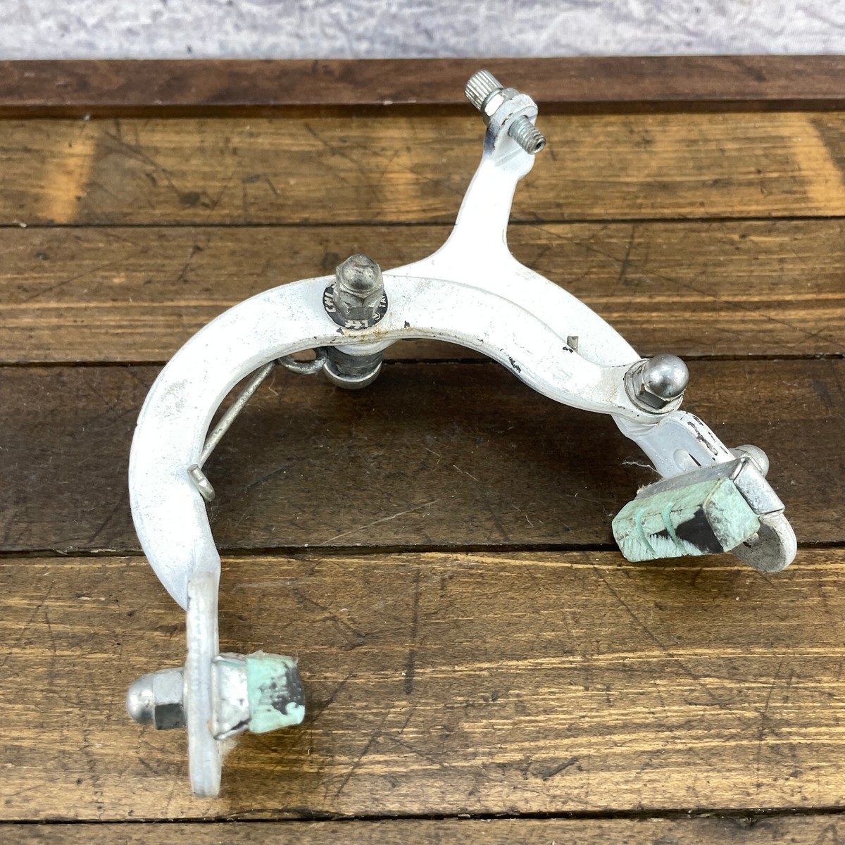 2 ÉTRIERS DE FREIN BIANCHI super rapid 11 VINTAGE BRAKE CLIPER old