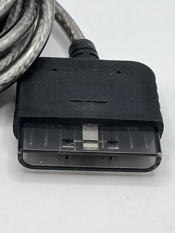 PS2 Mad Catz 控制器延长线 7 英尺长老式 PlayStation 2 访问 — 第 3/4 张图片