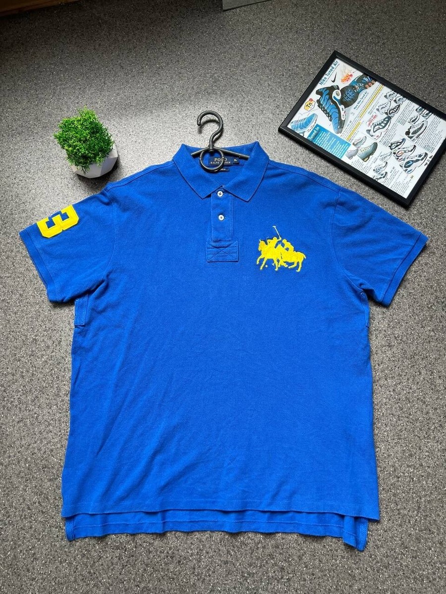 Vintage Polo Ralph Lauren Chief Keef London UK England shirt