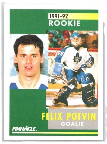 Felix Potvin Trading Cards
