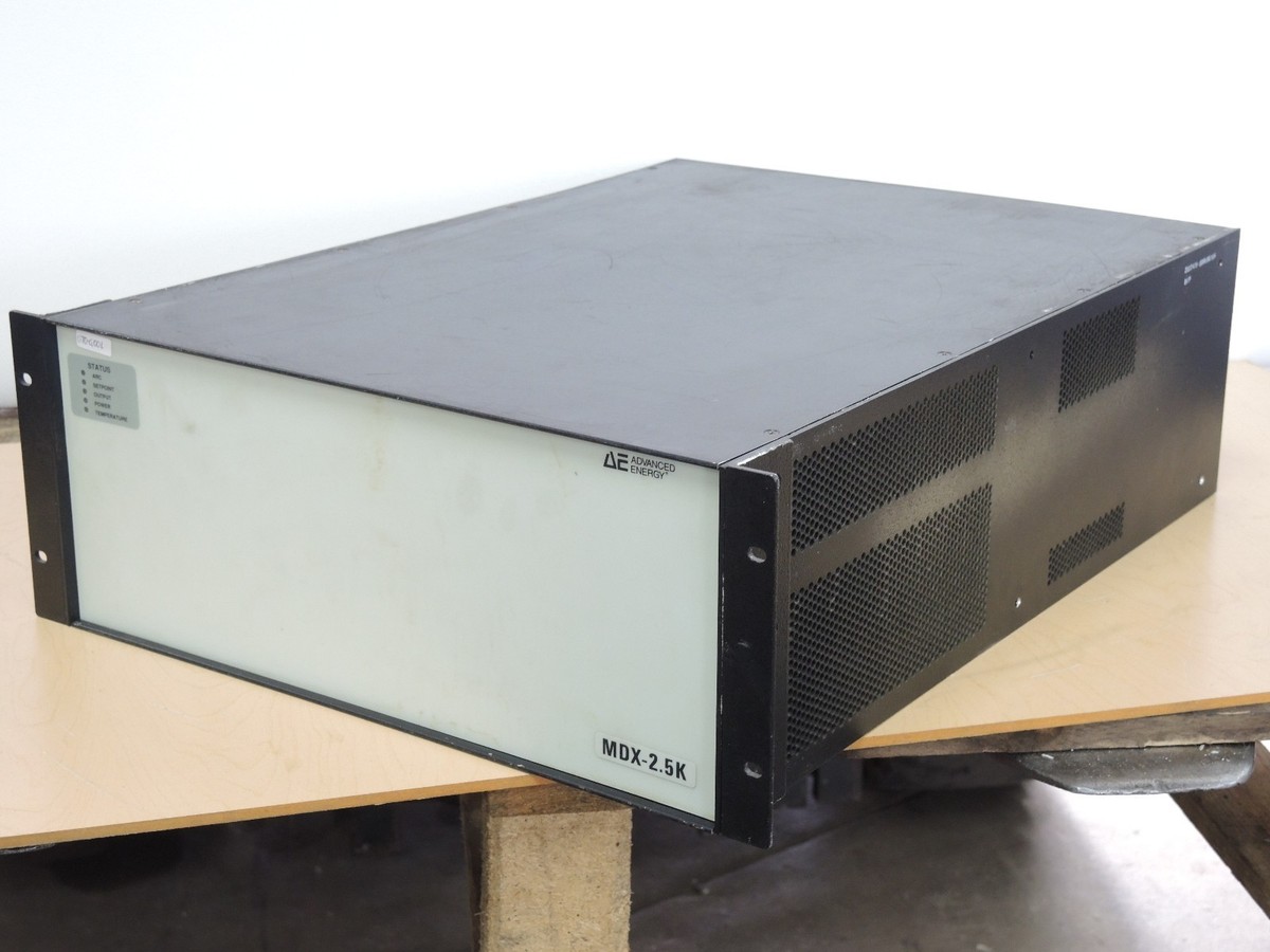 Advanced Energy MDX 2.5K 3152224-031A DC Sputter Power