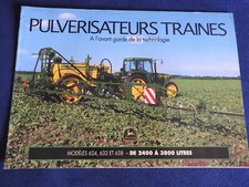 catalogue john deer pulverisateurs traines 2400 a 3800 litres   2000