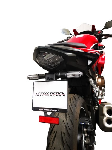 Soporte Placa Matrícula Honda CBR-500R Año 2016 De 2025 - Imagen 7 de 11