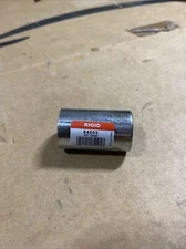 Halex 64005 Galvanized Threaded Conduit Coupling 1/2 Dia. in. for Rigid