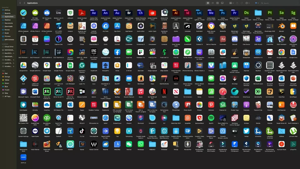 Apple Mac Mini 3.2GHz 6-C i7 32GB Ram 512GB SSD✅2025 FULL OS SEQUOIA APPS INC - Image 4 of 4