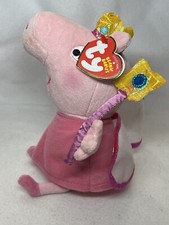 Ty Beanie Babies Princess Peppa