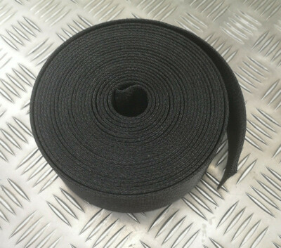 Genuine British Military Ceremonial White Issue Courlene Belt Keepers Stays 2 Pr - Foto 11