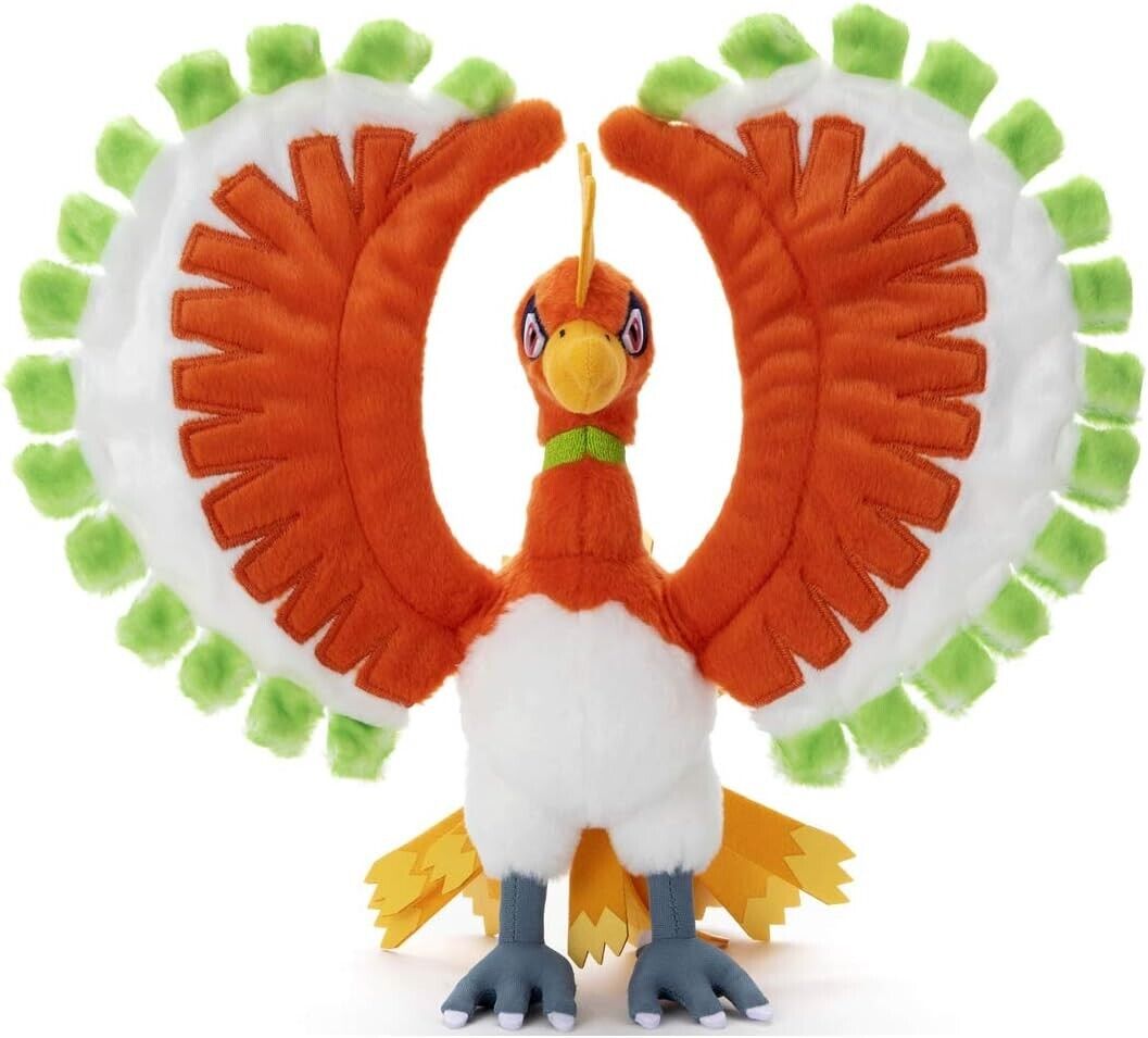 Shiny Ho-Oh to be available at Pokémon Center stores in Japan