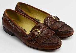 cole haan crocodile shoes